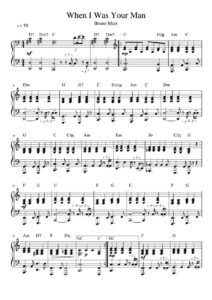 free sheet music partitura partition noten