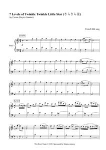 free sheet music partitura partition noten