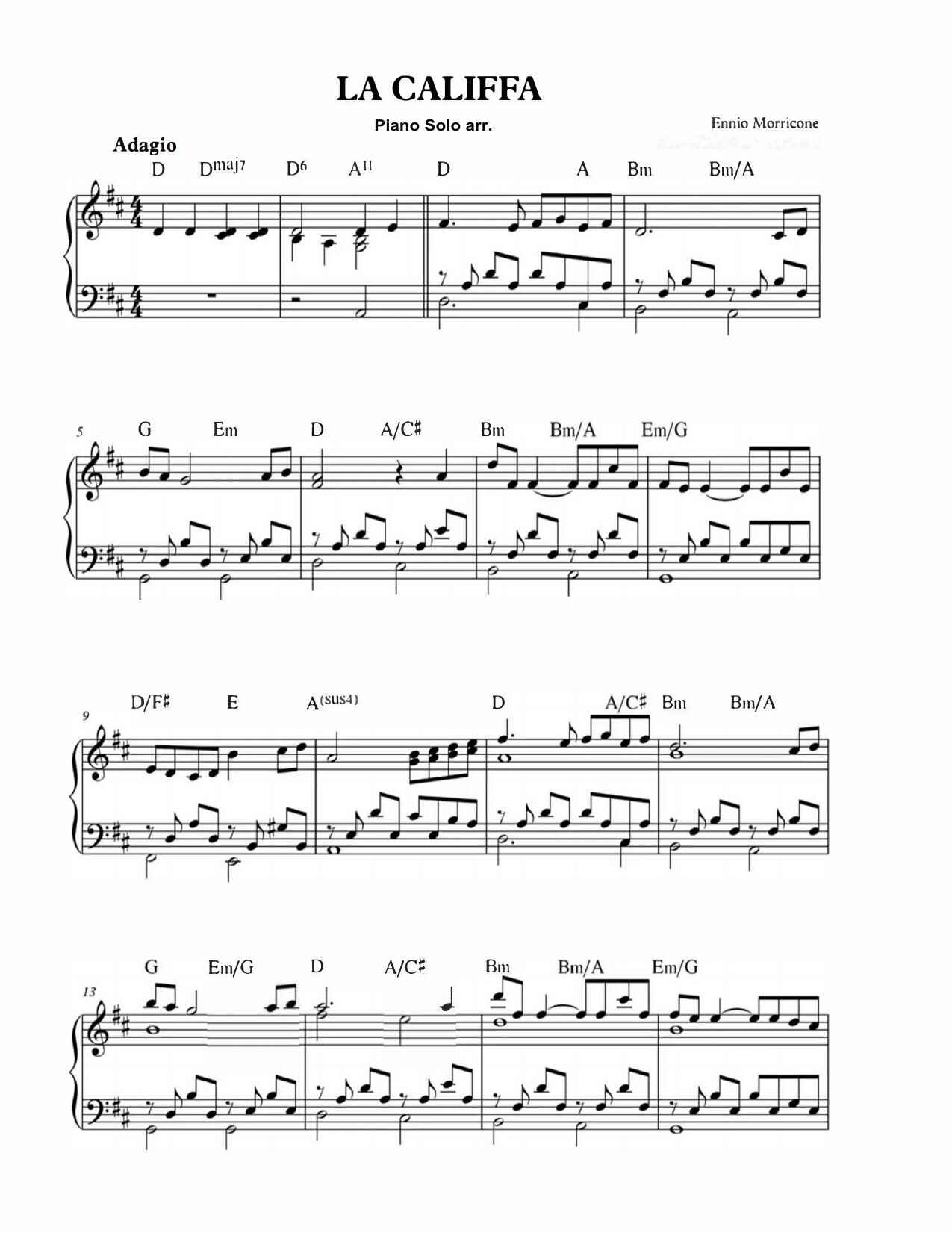 free sheet music partitura partition noten