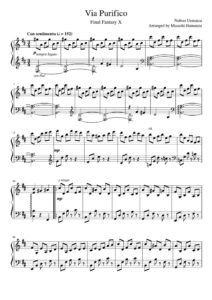 free sheet music partitura partition noten