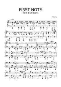 free sheet music partitura partition noten