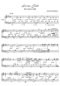 free sheet music partitura partition noten