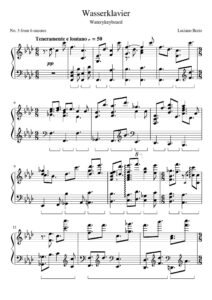 free sheet music partitura partition noten