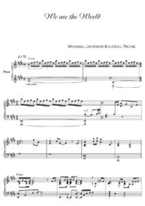 free sheet music partitura partition noten