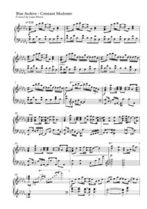 free sheet music partitura partition noten