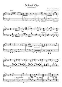 free sheet music partitura partition noten