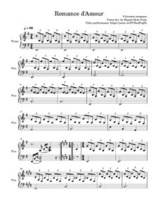 free sheet music partitura partition noten