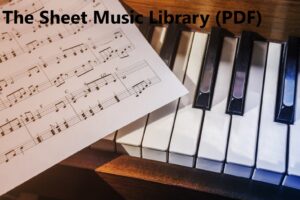 Sheet Music Library PDF DMCA and Fair Use Act Disclaimer
