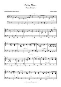 free sheet music partitura partition noten