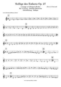 free sheet music partitura partition noten