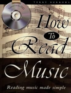 free scores Terry Burrows – How To Read Music (with audio MP3)