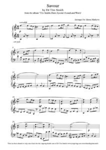 free sheet music partitura partition noten