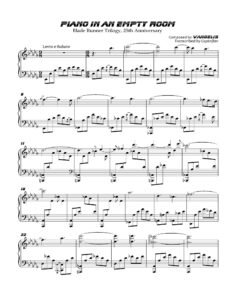 free sheet music partitura partition noten