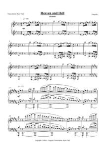 free sheet music partitura partition noten