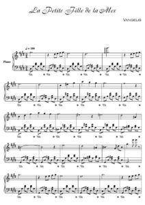 free sheet music partitura partition noten