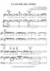 sheet music partitura partition noten spartiti