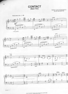 sheet music partitura partition noten spartiti