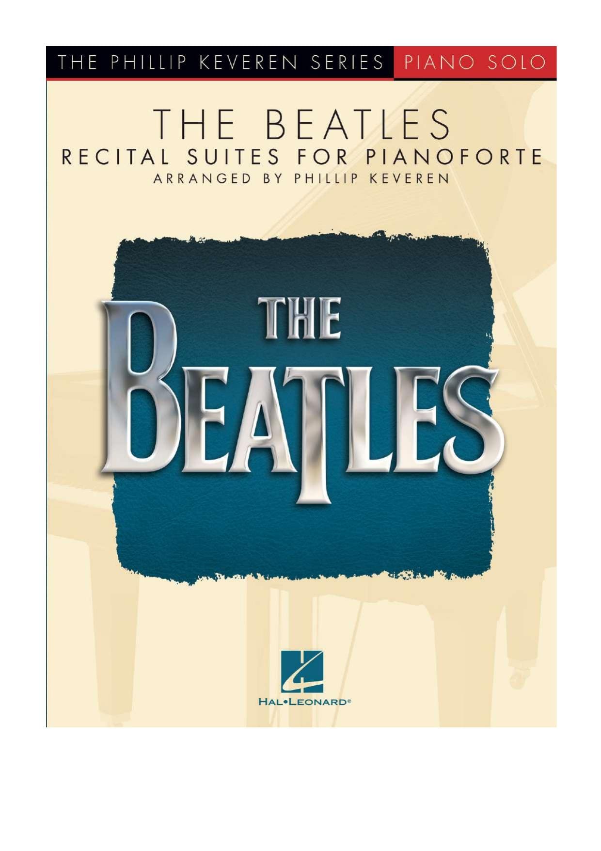 The Beatles sheet music partitura partition noten spartiti