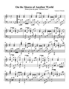 sheet music partitura partition noten spartiti