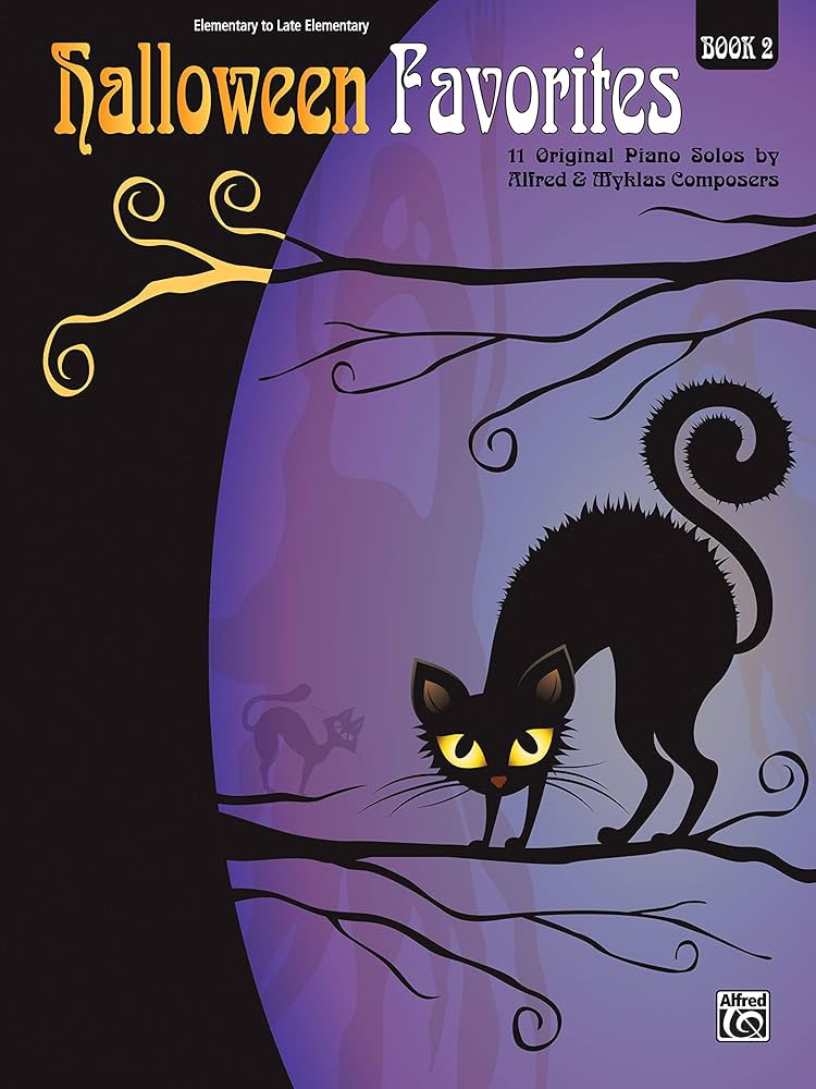 Halloween Favorites sheet music partitura partition noten spartiti