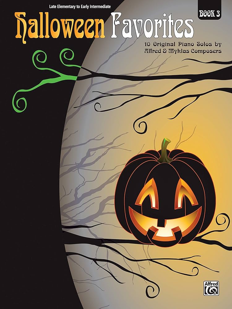 Halloween new scores sheet music partitura partition noten spartiti