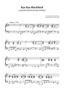 sheet music partitura partition noten spartiti