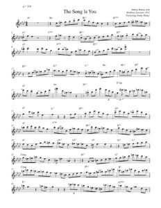 sheet music partitura partition noten spartiti