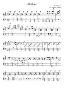 sheet music partitura partition noten spartiti