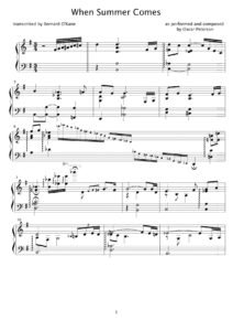 sheet music partitura partition noten spartiti