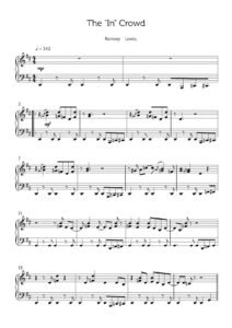 sheet music partitura partition noten spartiti