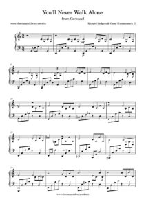 sheet music partitura partition noten spartiti