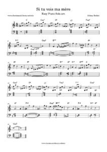 sheet music partitura partition noten spartiti