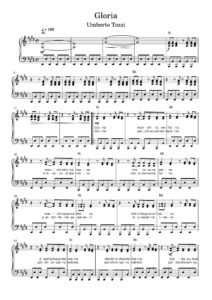 sheet music partitura partition noten spartiti