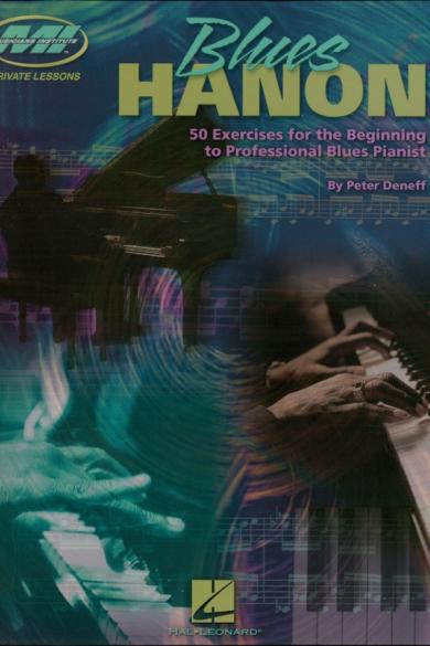 Hanon Jazz Chord sheet music partitura partition noten spartiti
