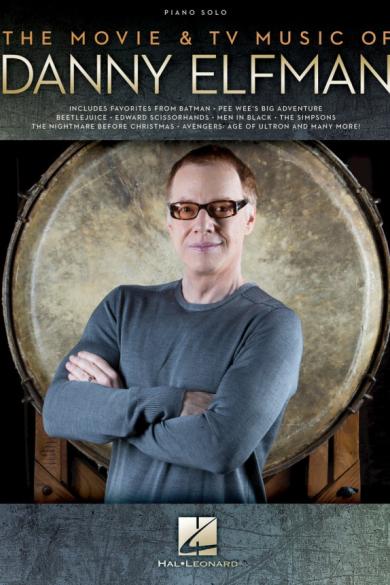 Danny Elfman sheet music partitura partition noten spartiti