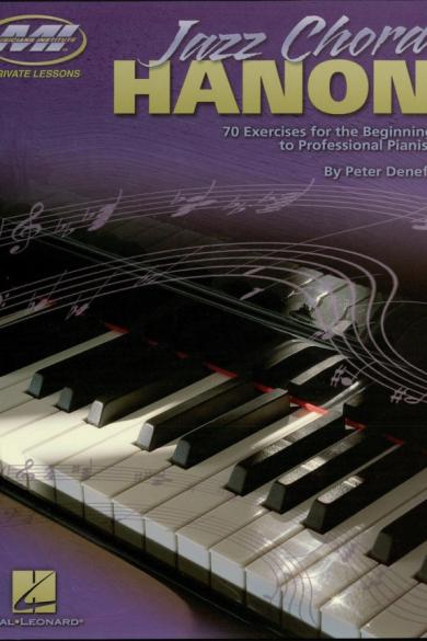 hanon blues sheet music partitura partition noten spartiti