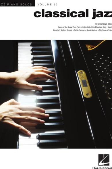 sheet music partitura partition noten spartiti Classical Jazz Jazz Piano Solos Series Volume 63