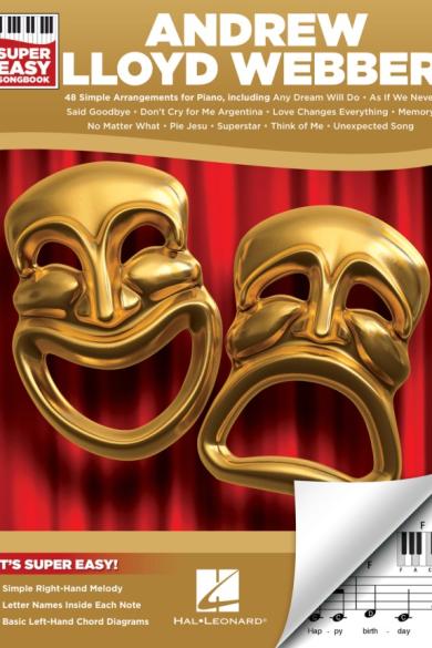 Lloyd Webber sheet music partitura partition noten spartiti