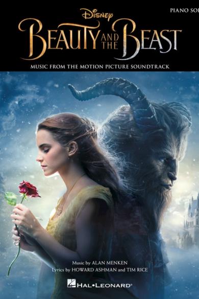 Beauty and The Beast sheet music partitura partition noten spartiti