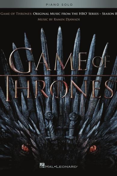 Game Of Thrones sheet music partitura partition noten spartiti