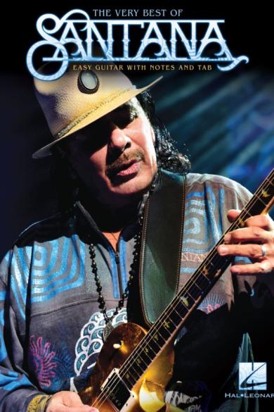 Carlos Santana sheet music partitura partition noten spartiti