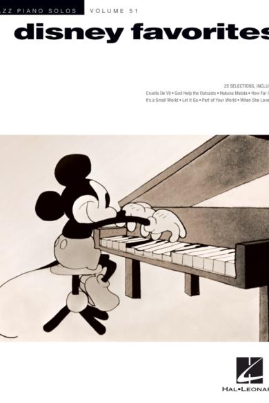 sheet music partitura Disney favorites partition noten spartiti