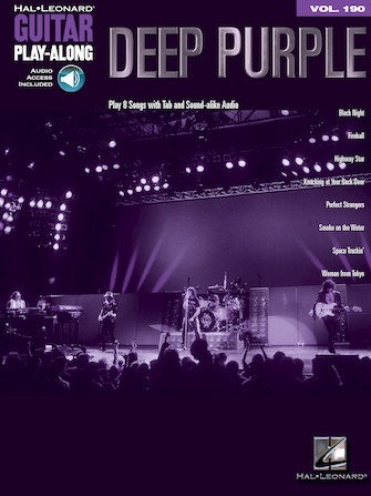 free scores folder D Deep Purple