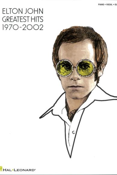 Elton John Sheet music partitura partition noten spartiti