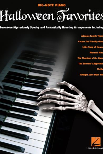 Halloween Sheet music partitura partition noten spartiti 楽譜