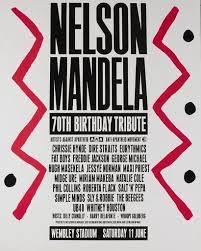 free sheet music, Noten Nelson Mandela Concert