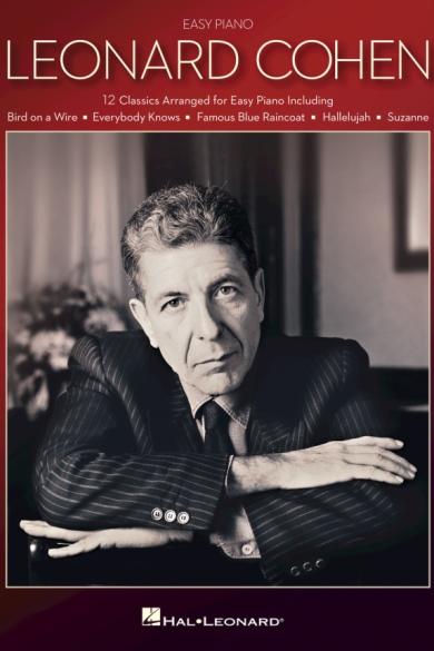 Leonard Cohen Sheet music partitura partition noten spartiti 楽譜