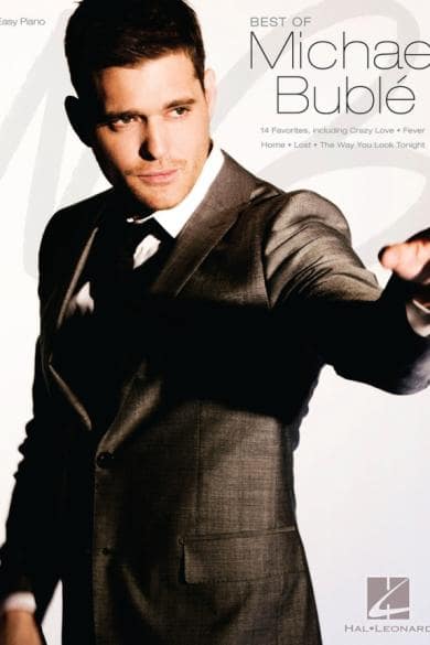 Michael Bublé Best Sheet music partitura partition noten spartiti 楽譜