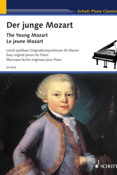 Mozart: Laudate Dominum Easy Piano Solo arr. sheet music, Noten