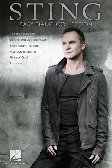 Sting Easy Piano Sting Sheet music partitura partition noten spartiti 乐谱 楽譜